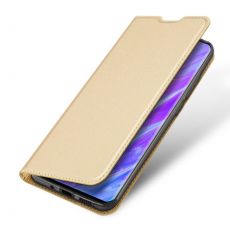 Púzdro knižkové DUX DUCIS PRO SKIN SERIES pre SAMSUNG GALAXY S20 PLUS - zlaté