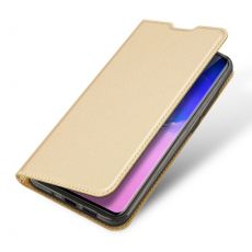 Púzdro knižkové DUX DUCIS PRO SKIN SERIES pre SAMSUNG GALAXY S20 ULTRA - zlaté