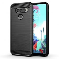 Púzdro CARBON CASE pre LG K50s - čierne