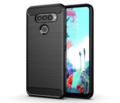 Púzdro CARBON CASE pre LG K50s - čierne