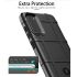 Púzdro (Zadný kryt) RUGGED SHIELD pre SAMSUNG GALAXY S20 PLUS - čierne