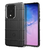 Púzdro (Zadný kryt) RUGGED SHIELD pre SAMSUNG GALAXY S20 ULTRA - čierne