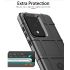 Púzdro (Zadný kryt) RUGGED SHIELD pre SAMSUNG GALAXY S20 ULTRA - čierne