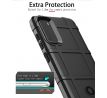 Púzdro (Zadný kryt) RUGGED SHIELD pre SAMSUNG GALAXY S20 - čierne