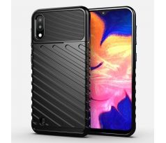 Púzdro (Zadný kryt) THUNDER ARMOR pre SAMSUNG GALAXY A10 (A105F) - čierne