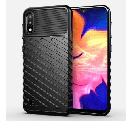 Púzdro (Zadný kryt) THUNDER ARMOR pre SAMSUNG GALAXY A10 (A105F) - čierne