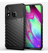 Púzdro (Zadný kryt) THUNDER ARMOR pre SAMSUNG GALAXY A40 (A405F) - čierne