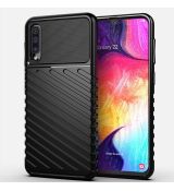 Púzdro (Zadný kryt) THUNDER ARMOR pre SAMSUNG GALAXY A50 (A505F) - čierne