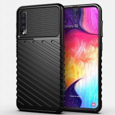 Púzdro (Zadný kryt) THUNDER ARMOR pre SAMSUNG GALAXY A50 (A505F) - čierne