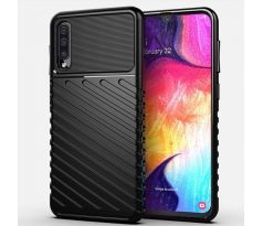 Púzdro (Zadný kryt) THUNDER ARMOR pre SAMSUNG GALAXY A50 (A505F) - čierne