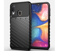 Púzdro (Zadný kryt) THUNDER ARMOR pre SAMSUNG GALAXY A20e (A202F) - čierne