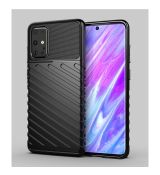 Púzdro (Zadný kryt) THUNDER ARMOR pre SAMSUNG GALAXY S20 - čierne