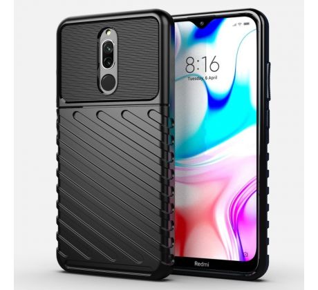 Púzdro (Zadný kryt) THUNDER ARMOR pre XIAOMI REDMI 8 - čierne