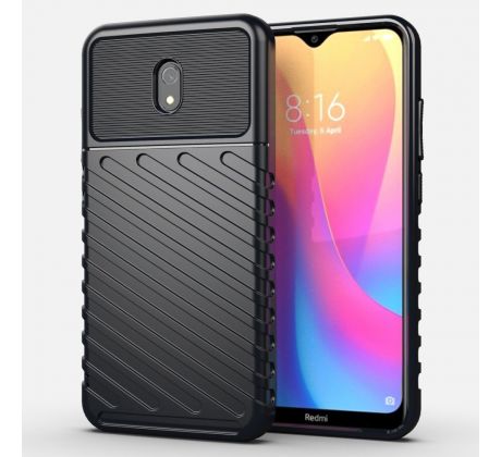 Púzdro (Zadný kryt) THUNDER ARMOR pre XIAOMI REDMI 8A - čierne