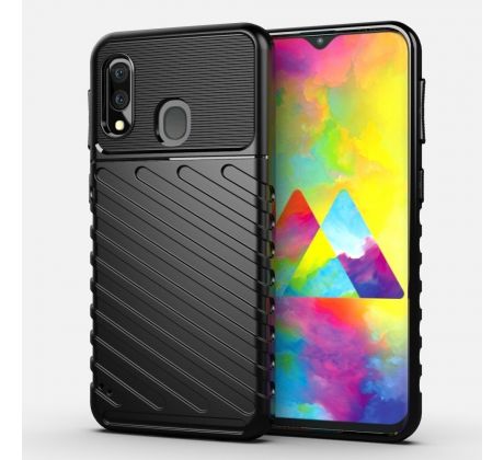 Púzdro (Zadný kryt) THUNDER ARMOR pre XIAOMI REDMI NOTE 7 (NOTE 7 PRO) - čierne