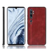 Púzdro SILIKÓNOVÉ SLIM CASE ART pre XIAOMI Mi NOTE 10 - červené