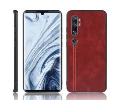 Púzdro SILIKÓNOVÉ SLIM CASE ART pre XIAOMI Mi NOTE 10 - červené