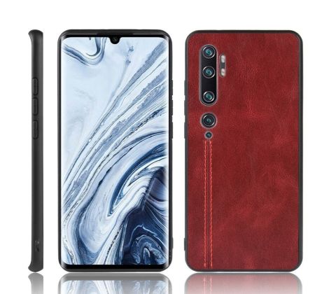 Púzdro SILIKÓNOVÉ SLIM CASE ART pre XIAOMI Mi NOTE 10 - červené