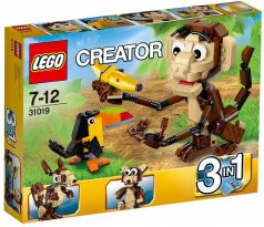 LEGO Creator 31019 Zvieratká z džungle