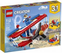 LEGO Creator 31076 Odvážne kaskadérske lietadlo