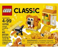LEGO Classic 10709 Oranžový kreativní box