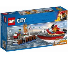 LEGO CITY 60213 Požiar v prístave