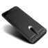Púzdro CARBON CASE pre XIAOMI REDMI K30/POCO X2 - čierne