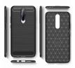 Púzdro CARBON CASE pre XIAOMI REDMI K30/POCO X2 - čierne