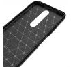 Púzdro CARBON CASE pre XIAOMI REDMI K30/POCO X2 - čierne