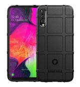 Púzdro (Zadný kryt) RUGGED SHIELD pre SAMSUNG GALAXY A70 (A705F) - čierne
