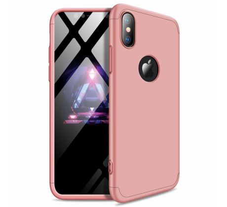 360°TPU Ochranný kryt pre APPLE IPHONE XR (6,1") - ružové