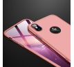 360°TPU Ochranný kryt pre APPLE IPHONE XR (6,1") - ružové