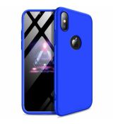 360°TPU Ochranný kryt pre APPLE IPHONE XR (6,1") - modré