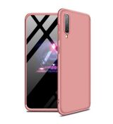 360°TPU Ochranný kryt pre SAMSUNG GALAXY A70 (A705F) - ružové