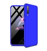 360°TPU Ochranný kryt pre SAMSUNG GALAXY A70 (A705F) - modré