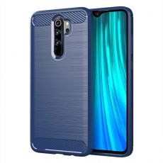 Púzdro CARBON CASE pre XIAOMI REDMI NOTE 8 PRO - modré
