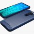 Púzdro CARBON CASE pre XIAOMI REDMI NOTE 8 PRO - modré
