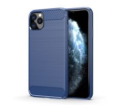 Púzdro CARBON CASE pre APPLE IPHONE 11 PRO (5,8") - modré