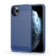Púzdro CARBON CASE pre APPLE IPHONE 11 PRO MAX (6,5") - modré