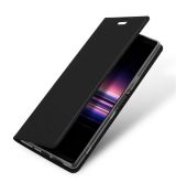 Púzdro knižkové DUX DUCIS PRO SKIN SERIES pre SONY XPERIA 5  - čierne