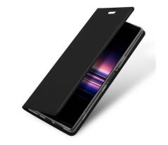 Púzdro knižkové DUX DUCIS PRO SKIN SERIES pre SONY XPERIA 5 - čierne