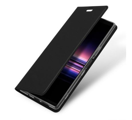 Púzdro knižkové DUX DUCIS PRO SKIN SERIES pre SONY XPERIA 5  - čierne