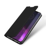 Púzdro knižkové DUX DUCIS PRO SKIN SERIES pre MOTOROLA ONE ZOOM - čierne