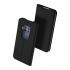 Púzdro knižkové DUX DUCIS PRO SKIN SERIES pre MOTOROLA ONE ZOOM - čierne
