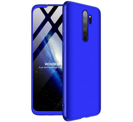 360°TPU Ochranný kryt pre XIAOMI REDMI NOTE 8 PRO - modré