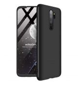 360°TPU Ochranný kryt pre XIAOMI REDMI NOTE 8 PRO - čierne