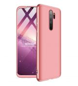 360°TPU Ochranný kryt pre XIAOMI REDMI NOTE 8 PRO - ružové