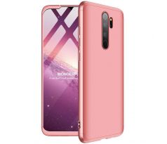 360°TPU Ochranný kryt pre XIAOMI REDMI NOTE 8 PRO - ružové