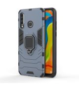Púzdro ARMOR RING CASE  pre HUAWEI P30 LITE - modré