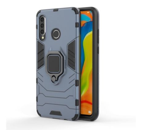 Púzdro ARMOR RING CASE  pre HUAWEI P30 LITE - modré